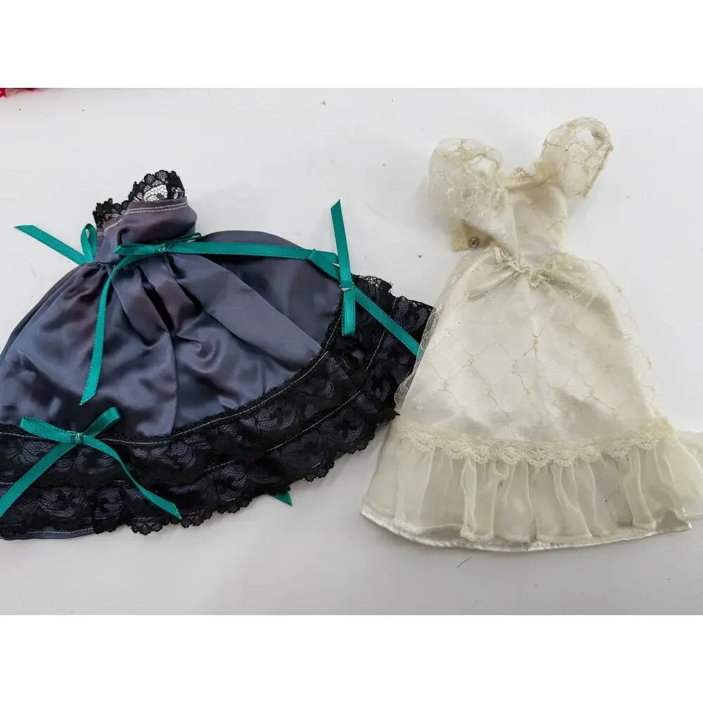 Doll Clothes Lot Handmade Dresses Outfits Accessories Barbie Fashion Doll